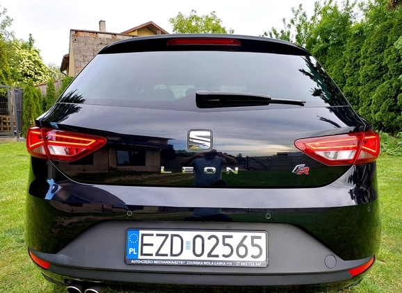 Seat Leon cena 42800 przebieg: 160000, rok produkcji 2013 z Mikstat małe 232